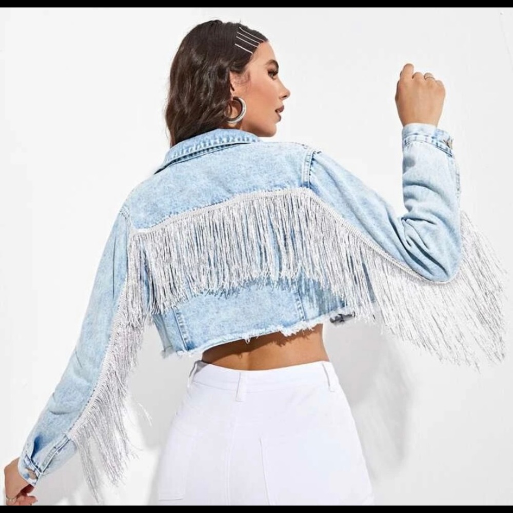 Fringe jacket - Picture 2 of 3